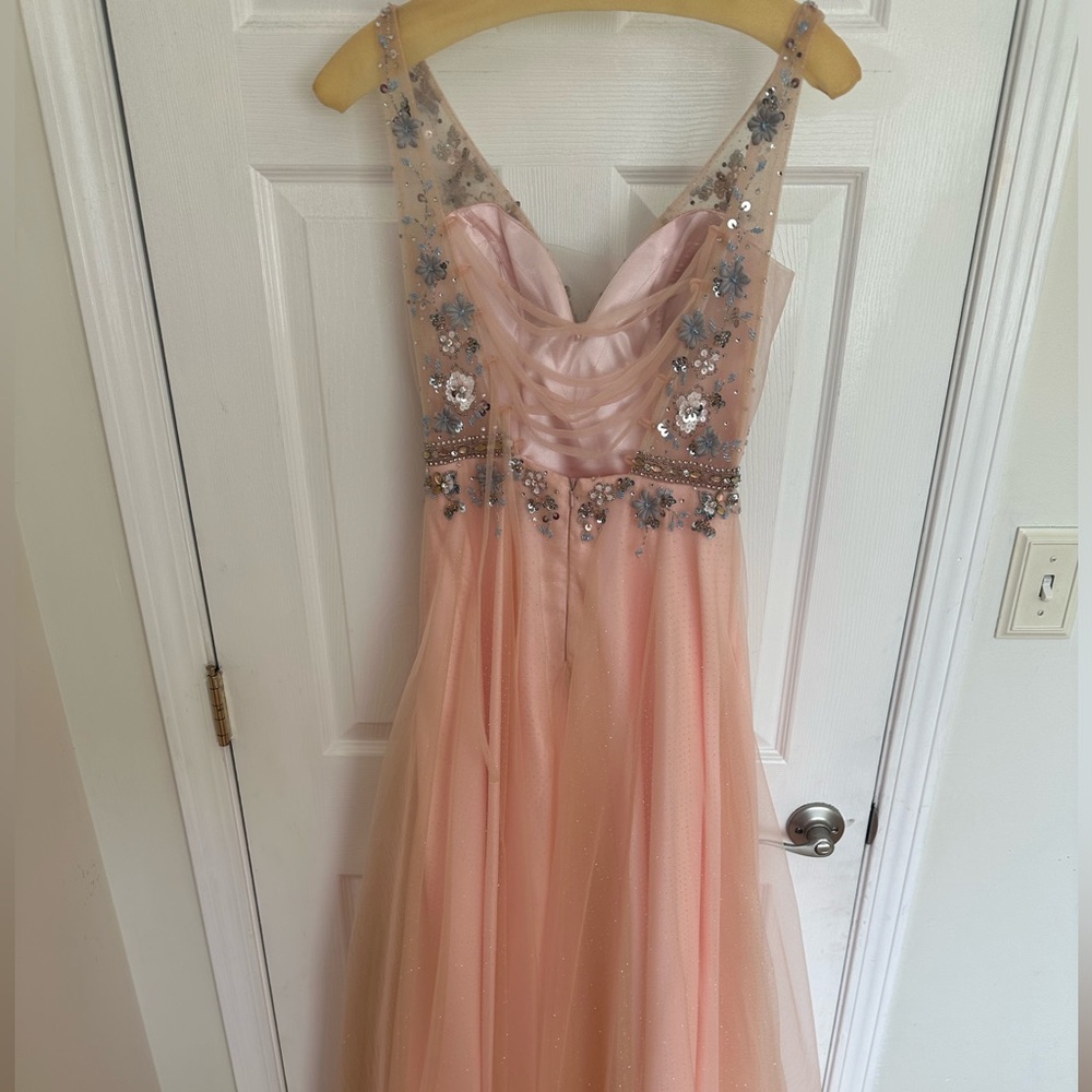 Brand new dress. A line . Flowy at the bottom but not puffy. - Picture 3 of 4